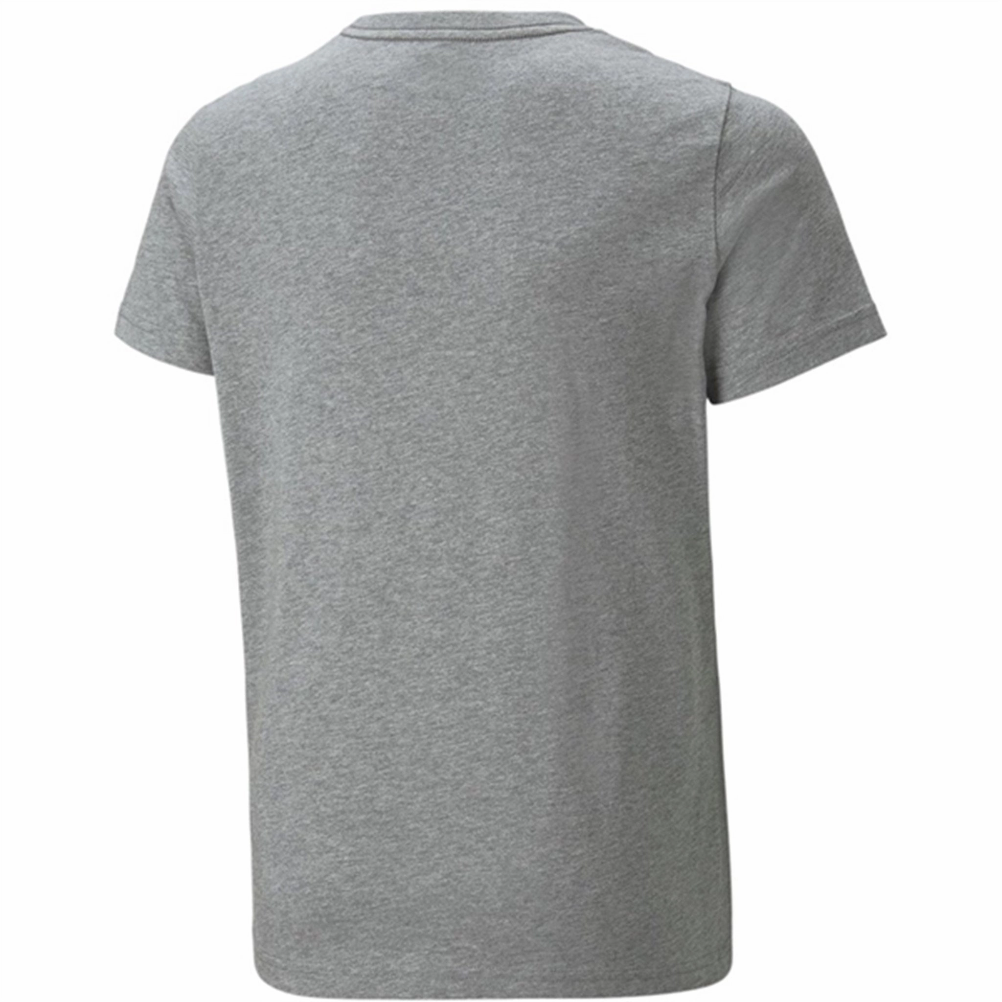 Puma Ess Small Logo T-Shirt Gray All-Season Wear Ultimate Fit