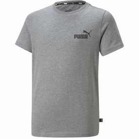 Chic Style Puma Ess Small Logo T-Shirt Gray