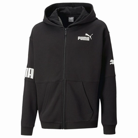 Puma Hoodie Puma Black basketball uniform