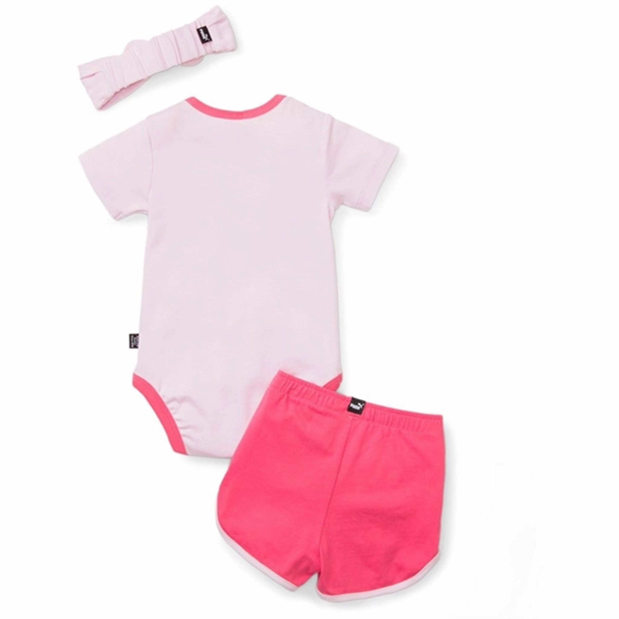 windproof Puma Minicats Bow Newborn Set Pearl Pink