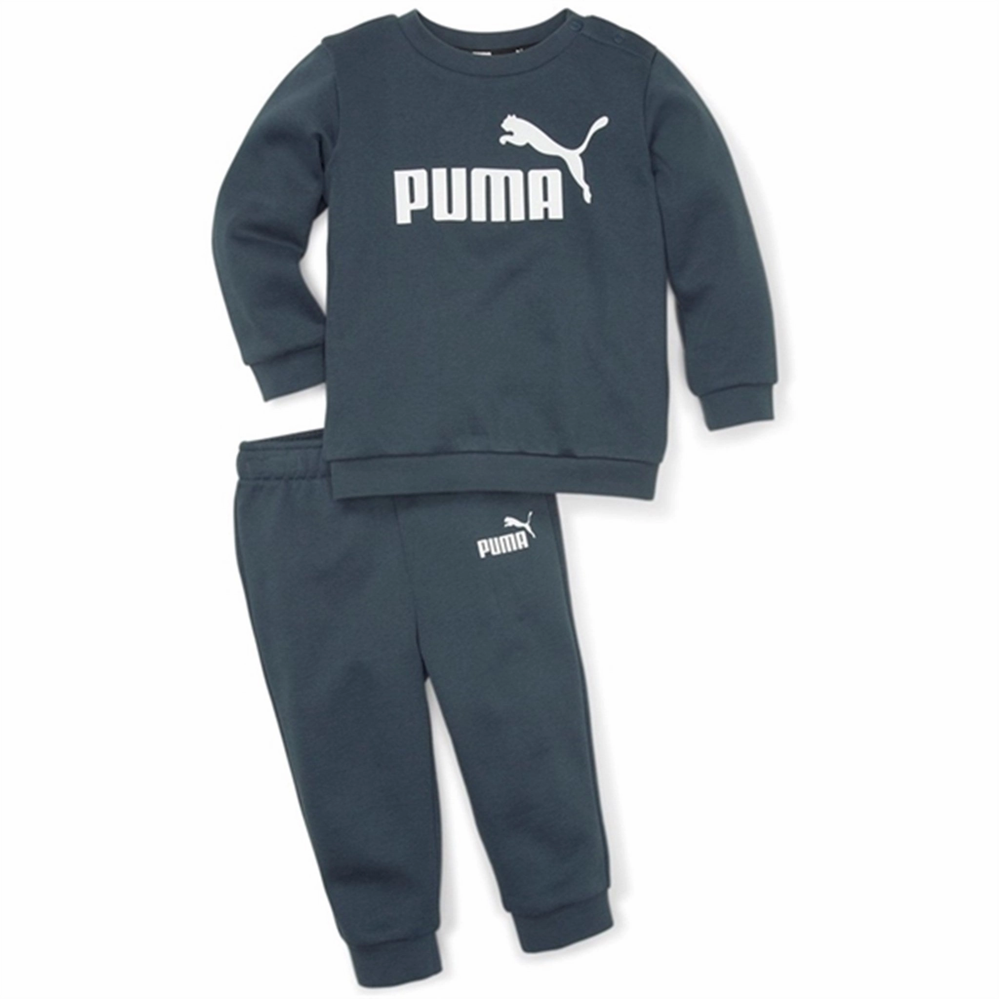 Puma Minicats ESS Crew Jogger FL Dark Night hanging Anti-static