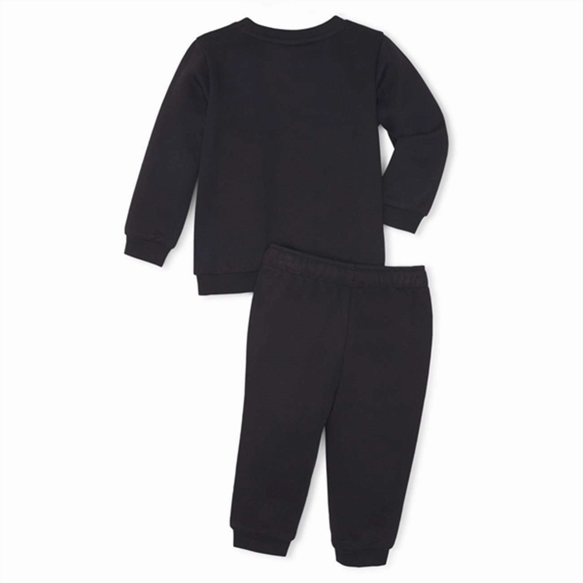 Ultimate flexibility Puma Minicats Ess Crew Jogger Set Black