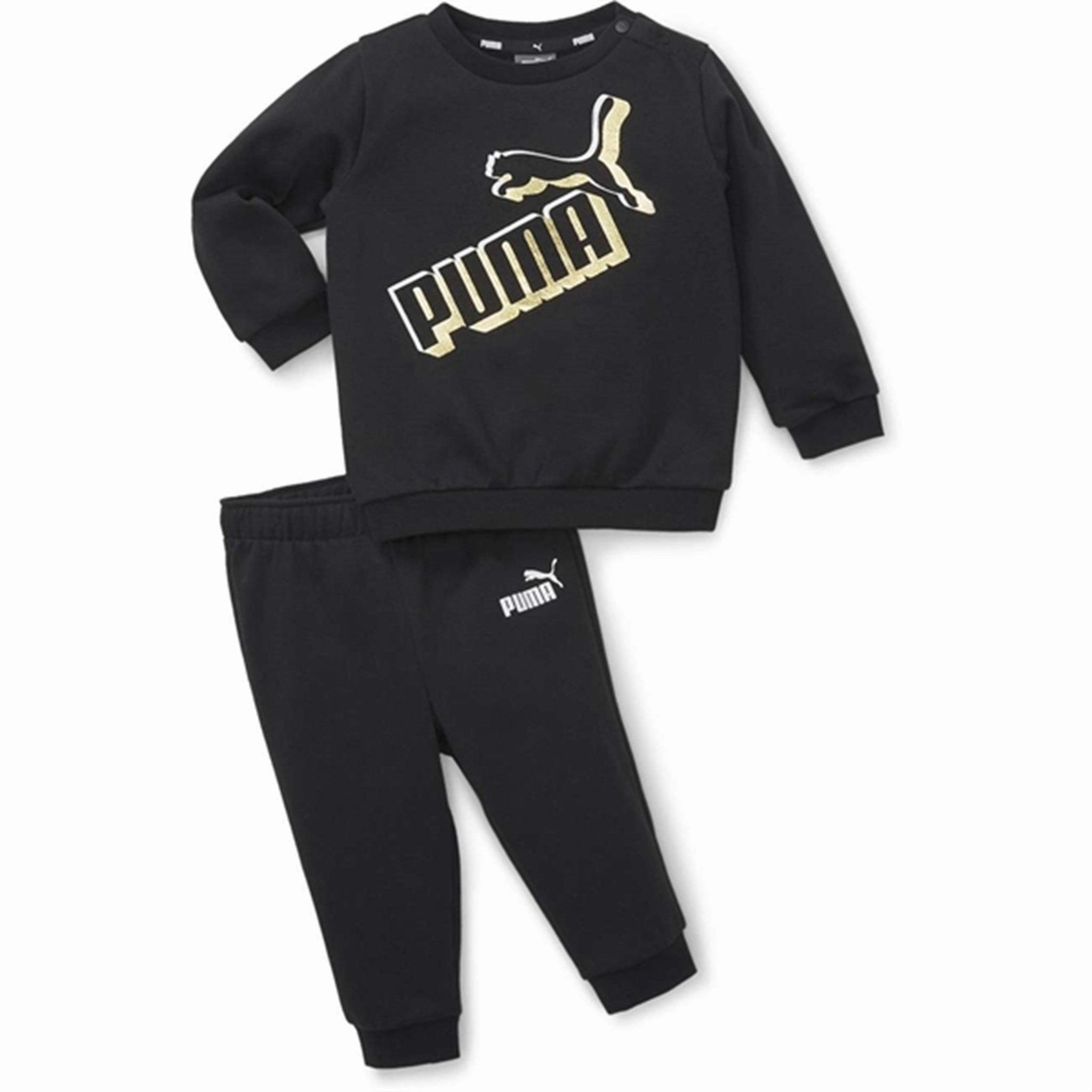 pedicure Puma Minicats ESS  Sweatsuit Black