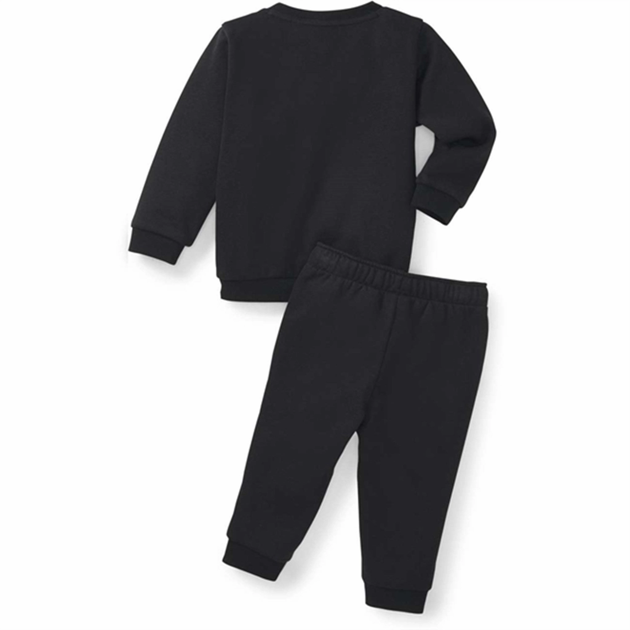 fashion-conscious Breathable activewear Puma Minicats ESS  Sweatsuit Black