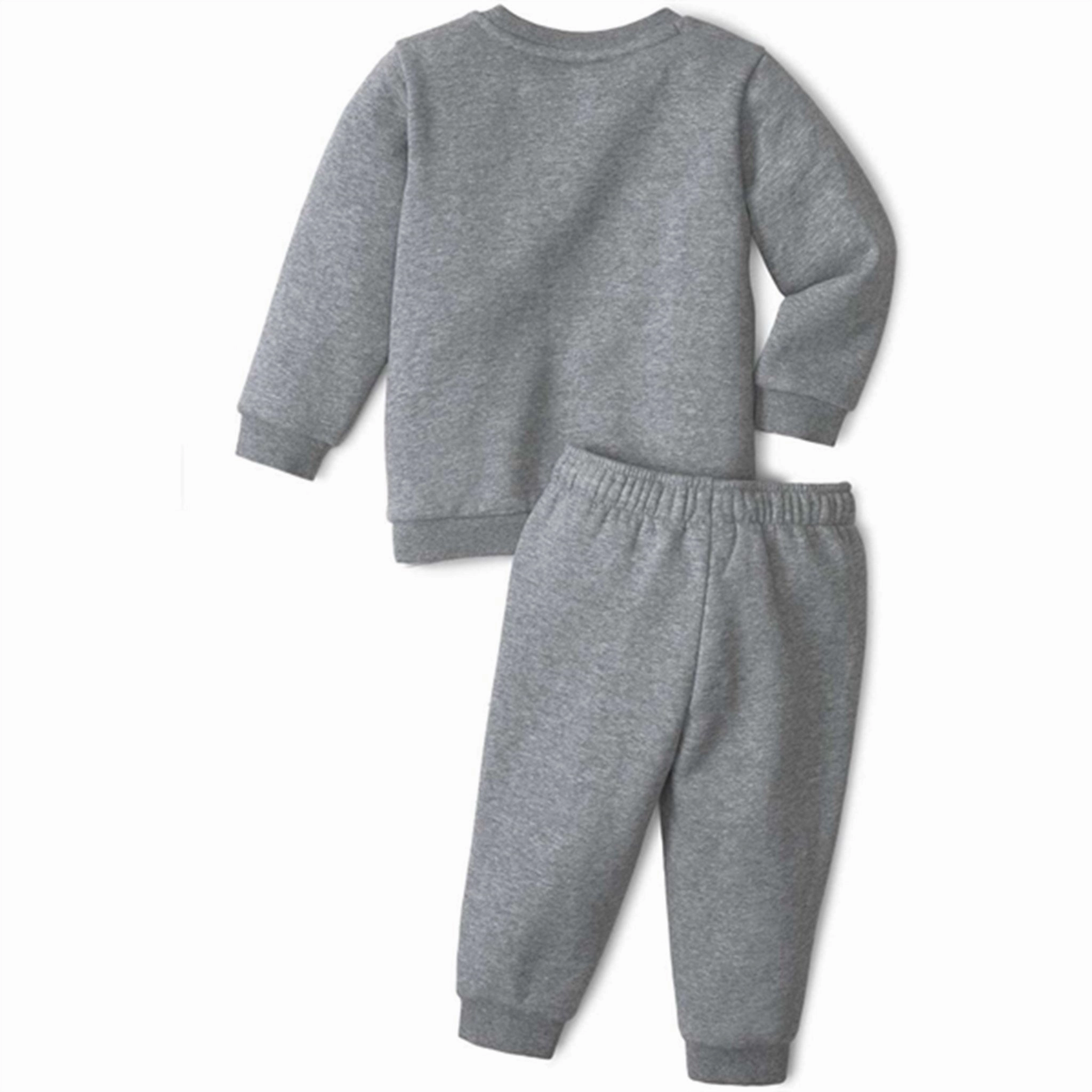 throwback Layered Panel System Puma Minicats ESS Sweatsuit FL Medium Gray