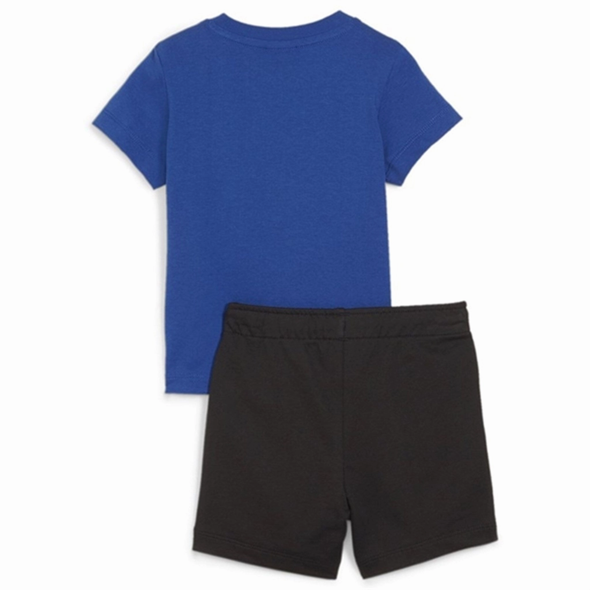Puma Minicats T-Shirt And Shorts Set Blue Washable