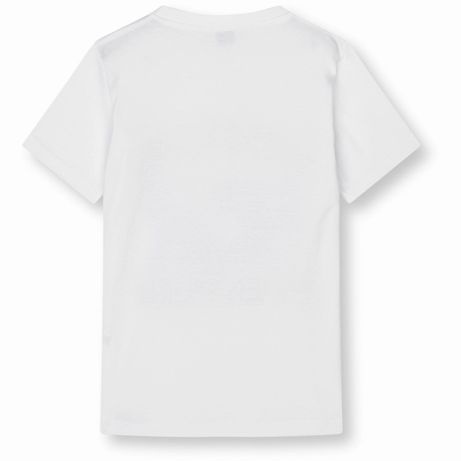Mads N?rgaard White Printed Tee Thorlino Tee Premium Comfort Relaxed Smart