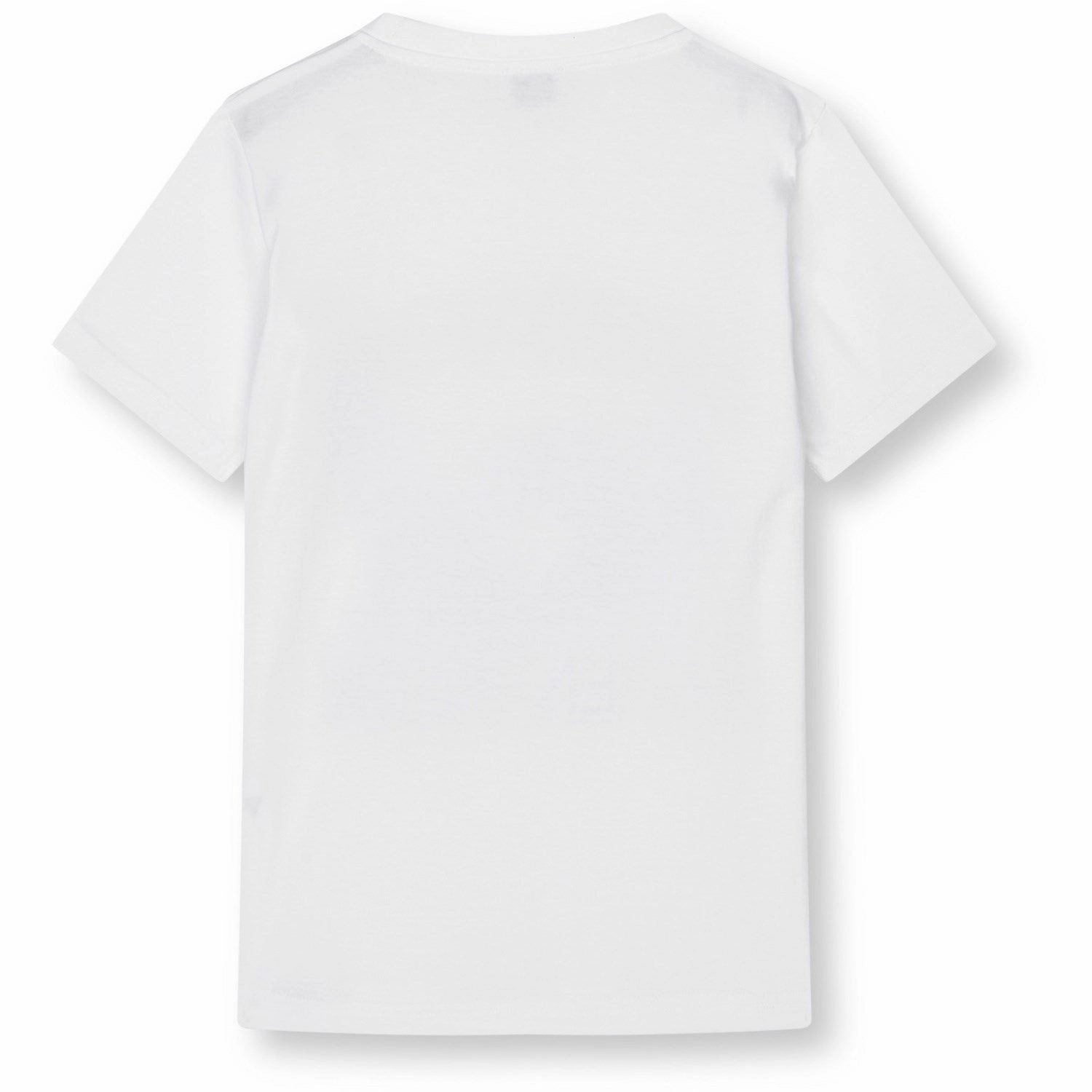 Simple Chic Minimal Fashion Mads N?rgaard White Printed Tee Thorlino Tee