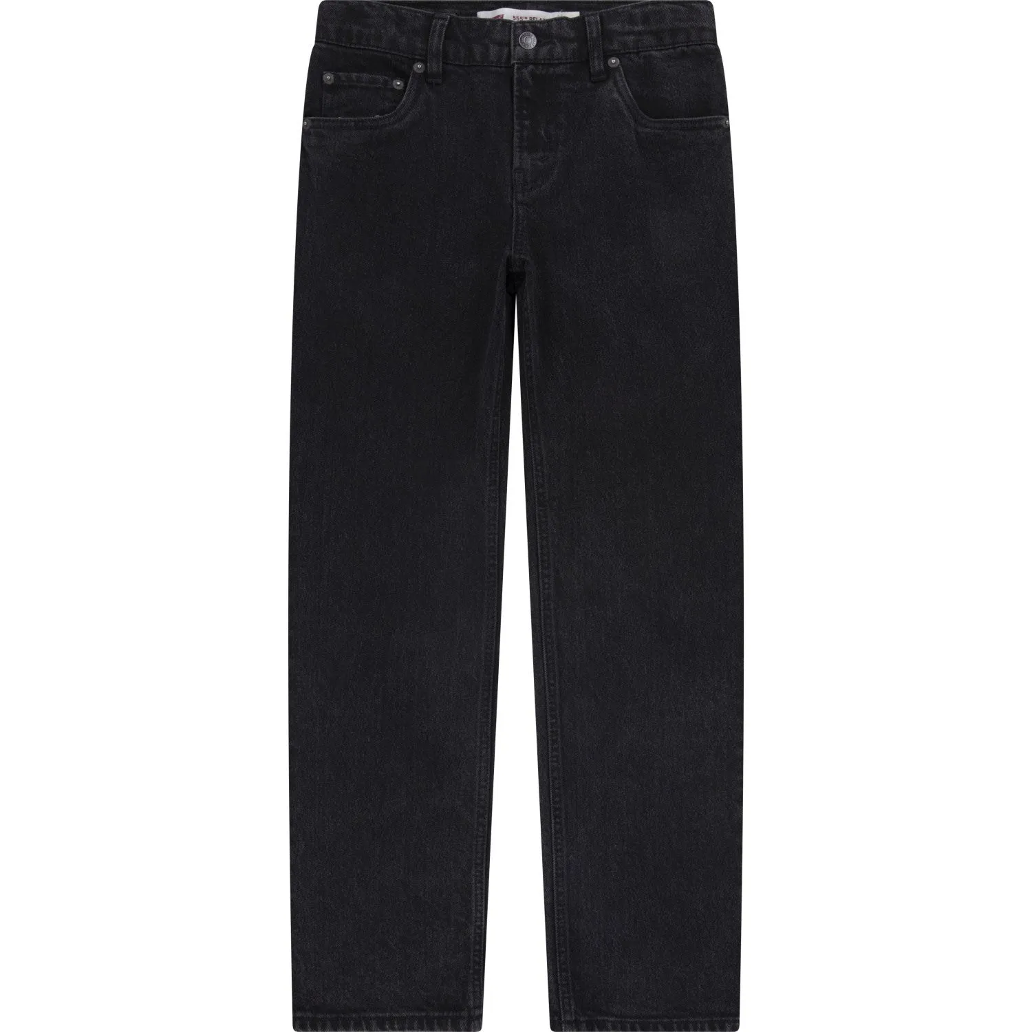 Festival Outfit Minimalist Style Levi's Black Canyon 555 Relaxed Straight Jeans