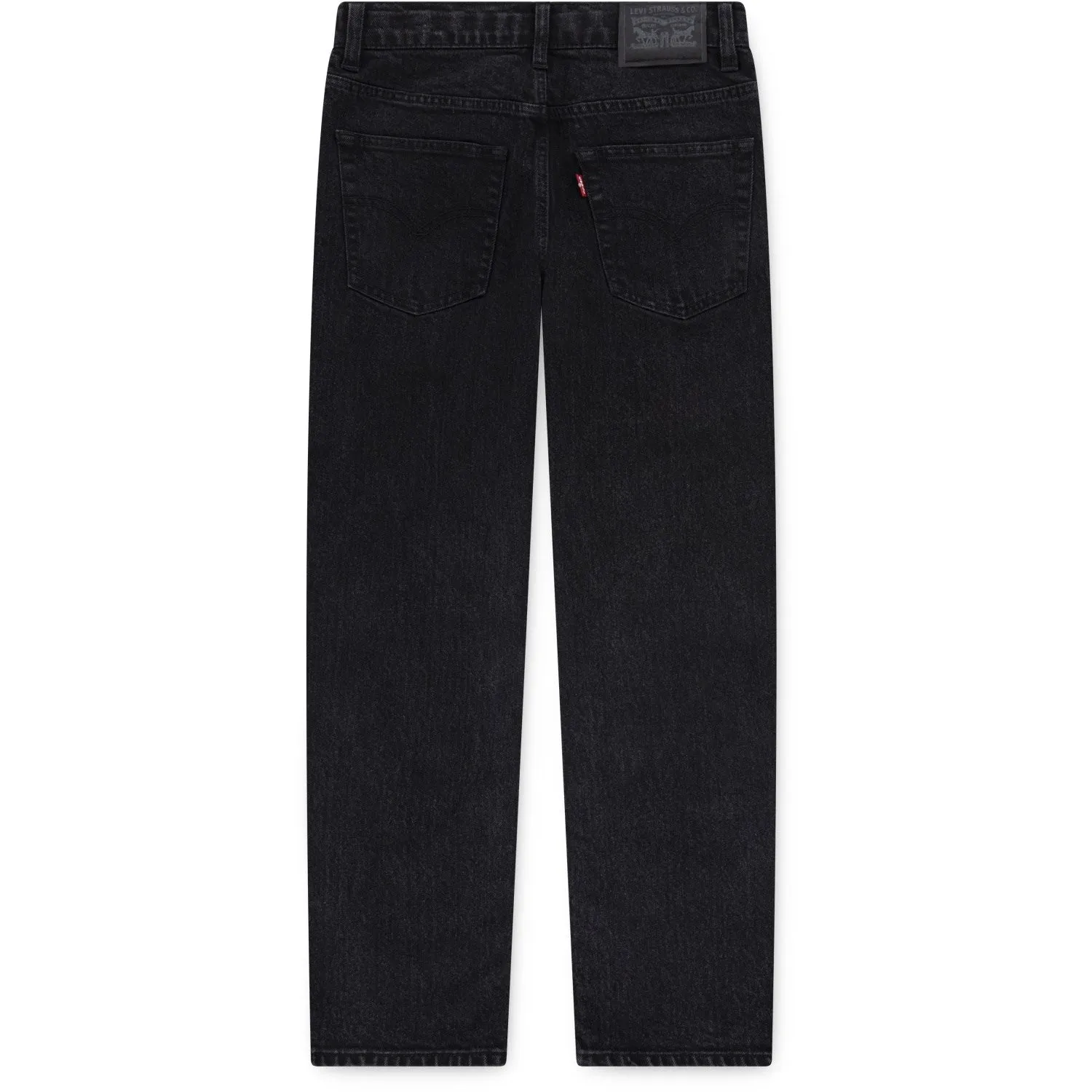 Minimalist Design Levi's Black Canyon 555 Relaxed Straight Jeans