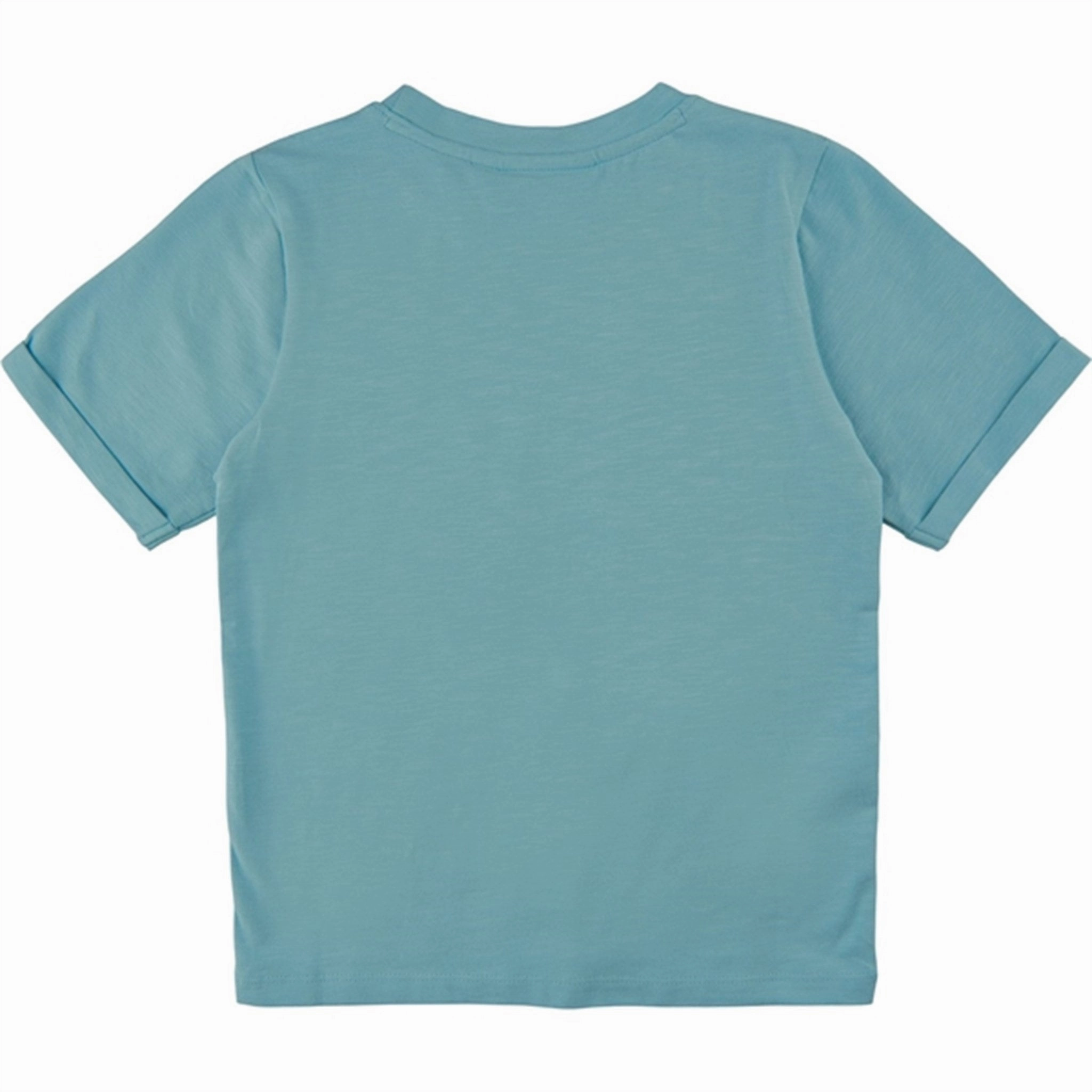 Fashion Ready Eco Friendly Dye Soft Gallery Sky Blue Cloud Jaden T-shirt