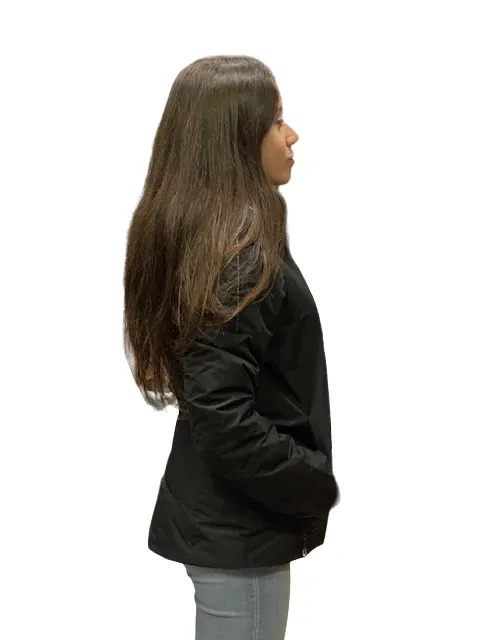 Astrolabio Giacca da sci da donna AA8D T31A 2E E61 nero snowy comfort enhancer