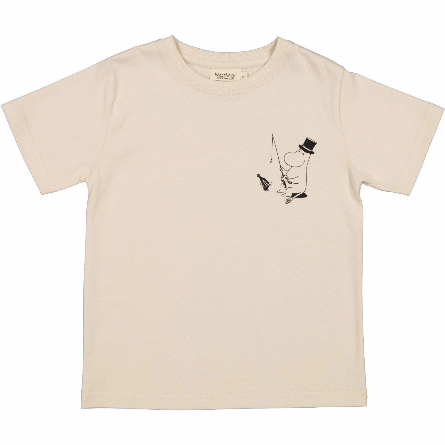 MarMar Cotton Jersey Moomin Dad Tad T-Shirt Zip Up