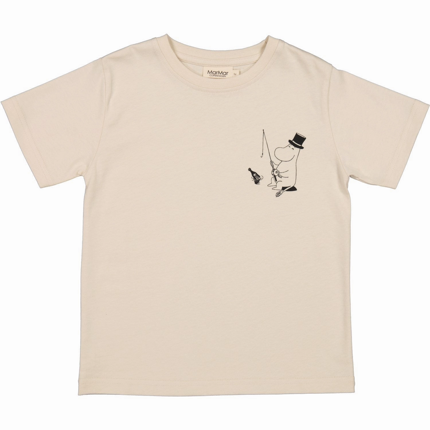 Essential Clothing MarMar Cotton Jersey Moomin Dad Tad T-Shirt