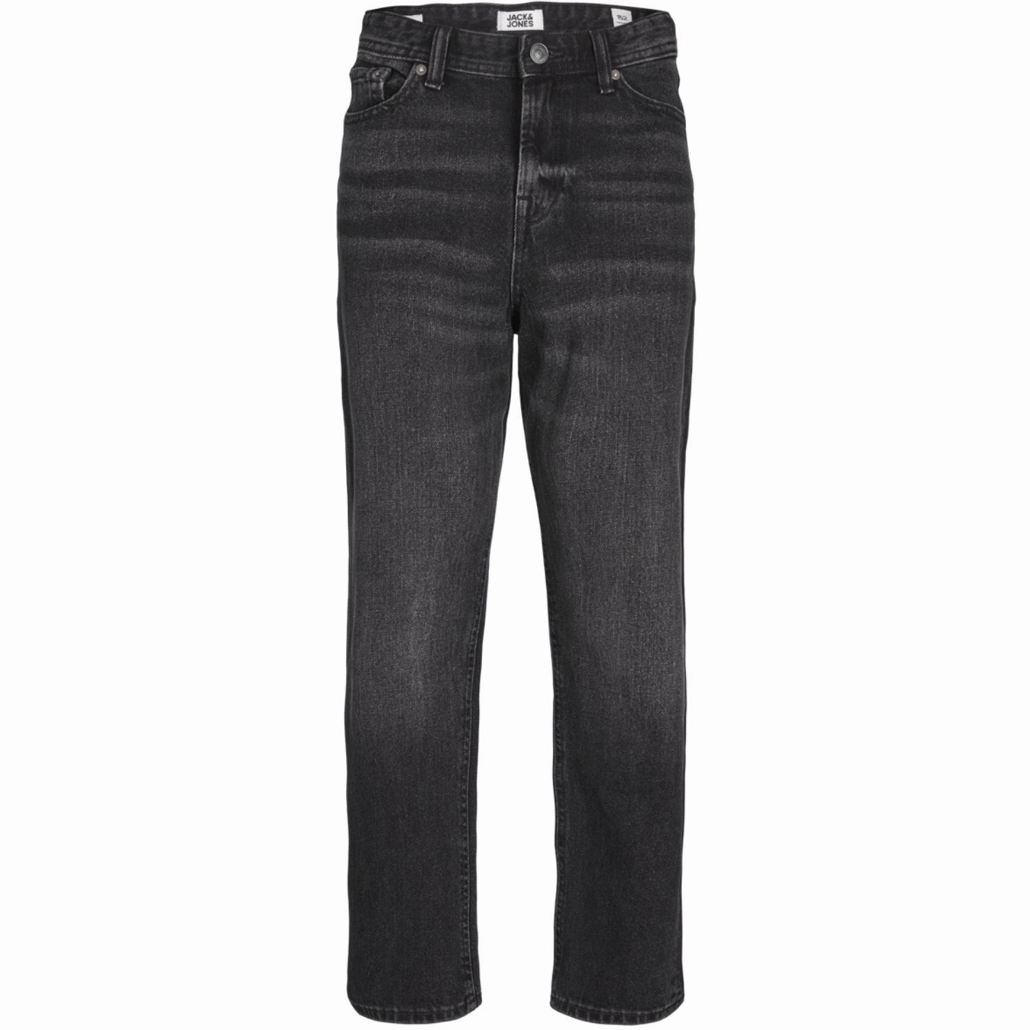 Jack & Jones Junior Black Denim Chris Original Jeans 602 Noos Utility Style Clean Vibe