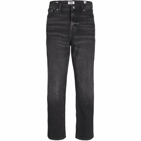 Jack & Jones Junior Black Denim Chris Original Jeans 602 Noos Utility Style Clean Vibe
