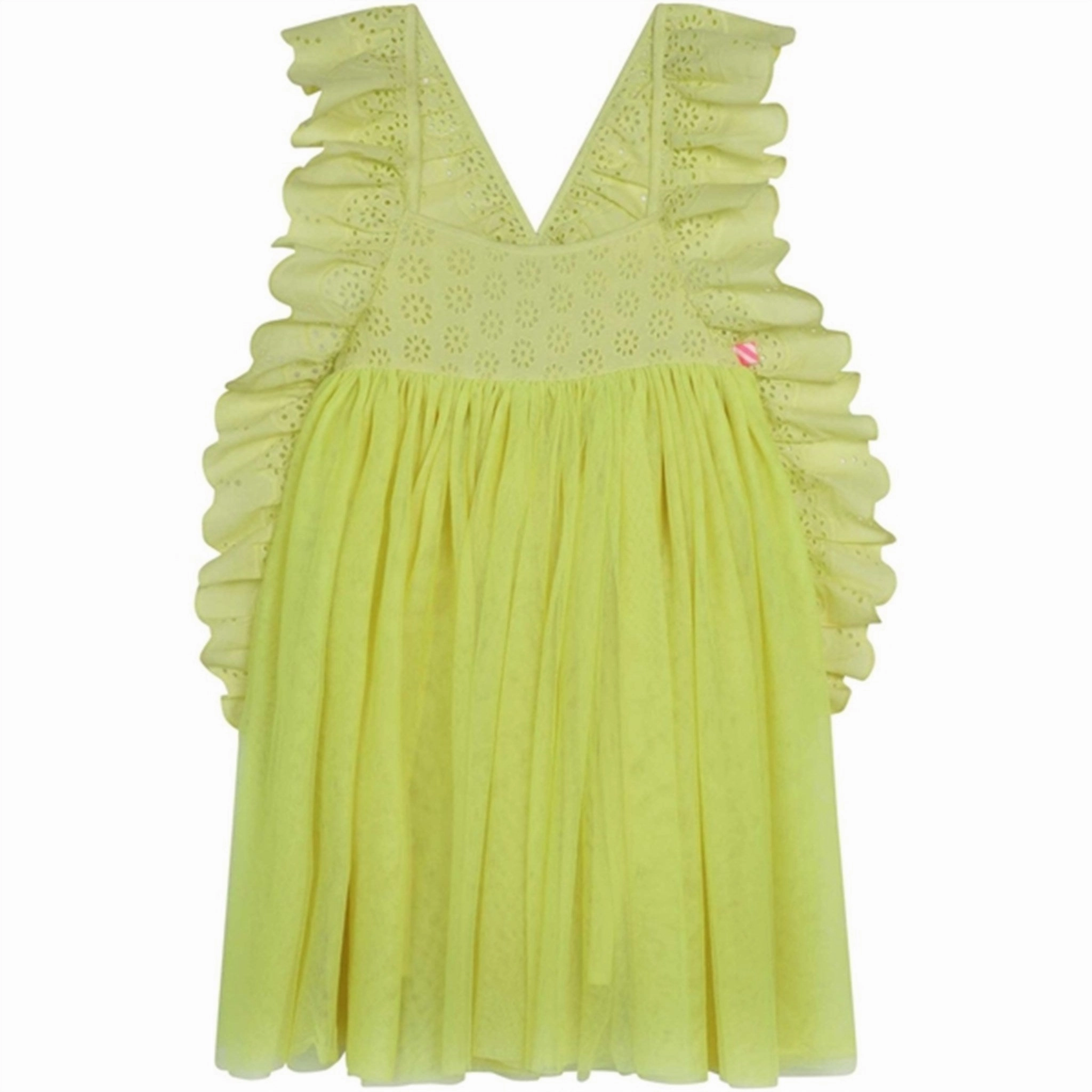 Heart Glow Billieblush Dress Lemon