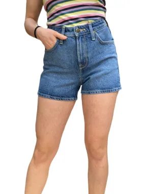 Outdoor Style Lee pantaloncino da donna in denim Carol Short L37CHGB32 blue speed