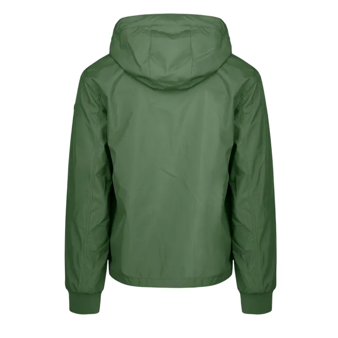 High-Tech Fabric Censured giubbino leggero con cappuccio da uomo JMC157THPO4 346 verde