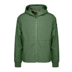 home - party Censured giubbino leggero con cappuccio da uomo JMC157THPO4 346 verde