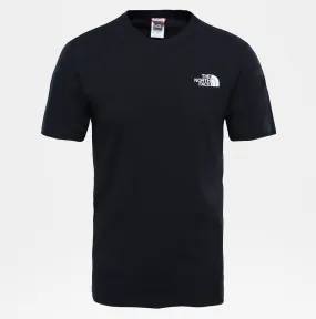 Travel Comfort Style The North Face T-shirt manica corta Red Box Tee NF0A22TX2JK31 nero