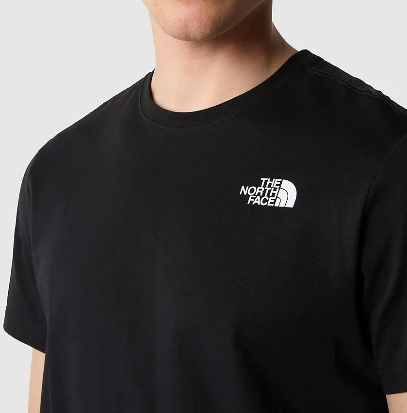 The North Face T-shirt manica corta Red Box Tee NF0A22TX2JK31 nero Short Sleeve