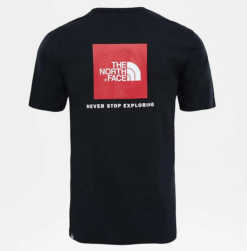Easy Comfort The North Face T-shirt manica corta Red Box Tee NF0A22TX2JK31 nero