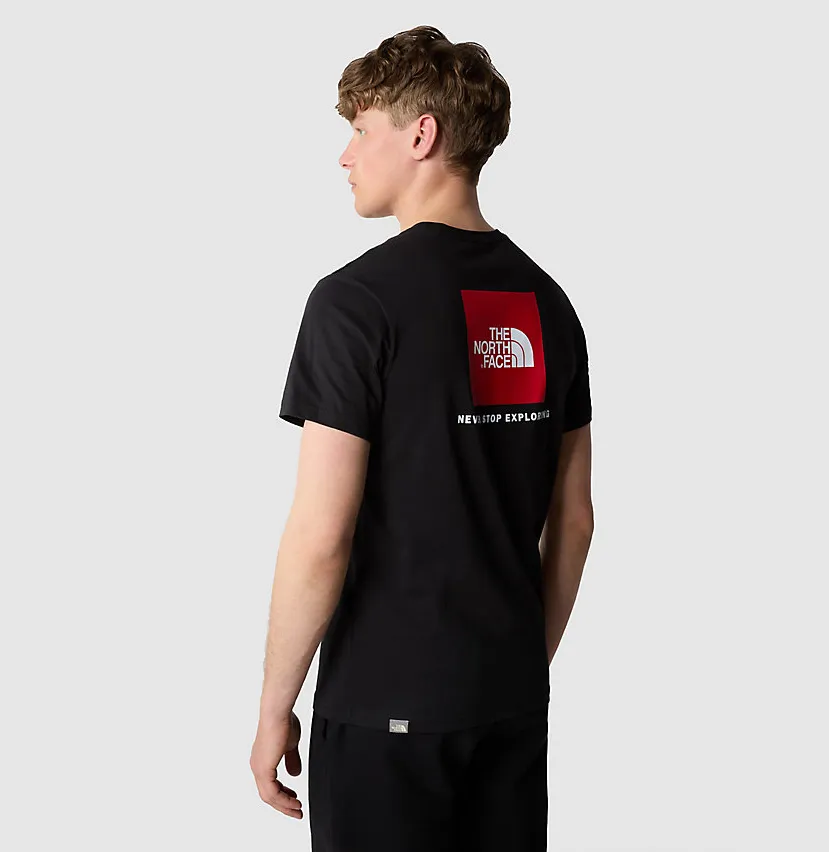 The North Face T-shirt manica corta Red Box Tee NF0A22TX2JK31 nero Simple Comfort Wear