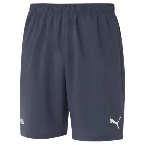 Puma pantaloncino da padel da uomo teamLIGA 931434 06 blu scuro Pajamas