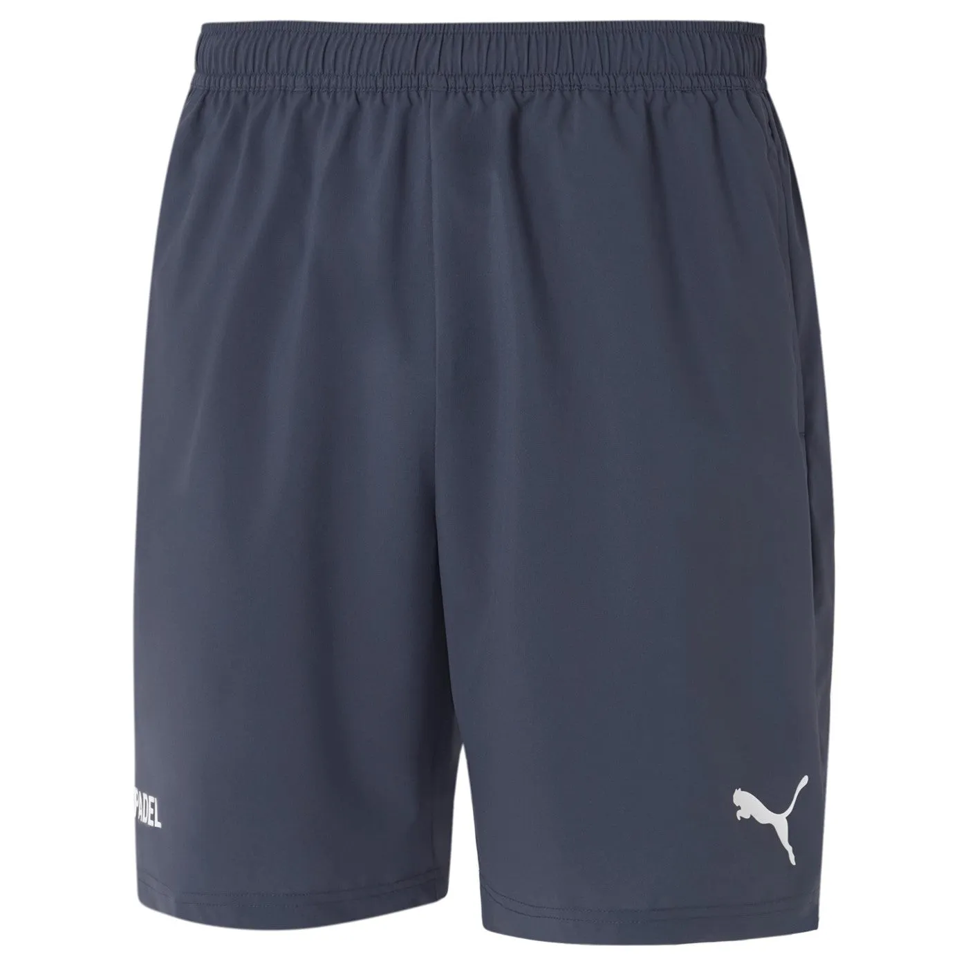 Puma pantaloncino da padel da uomo teamLIGA 931434 06 blu scuro Pajamas
