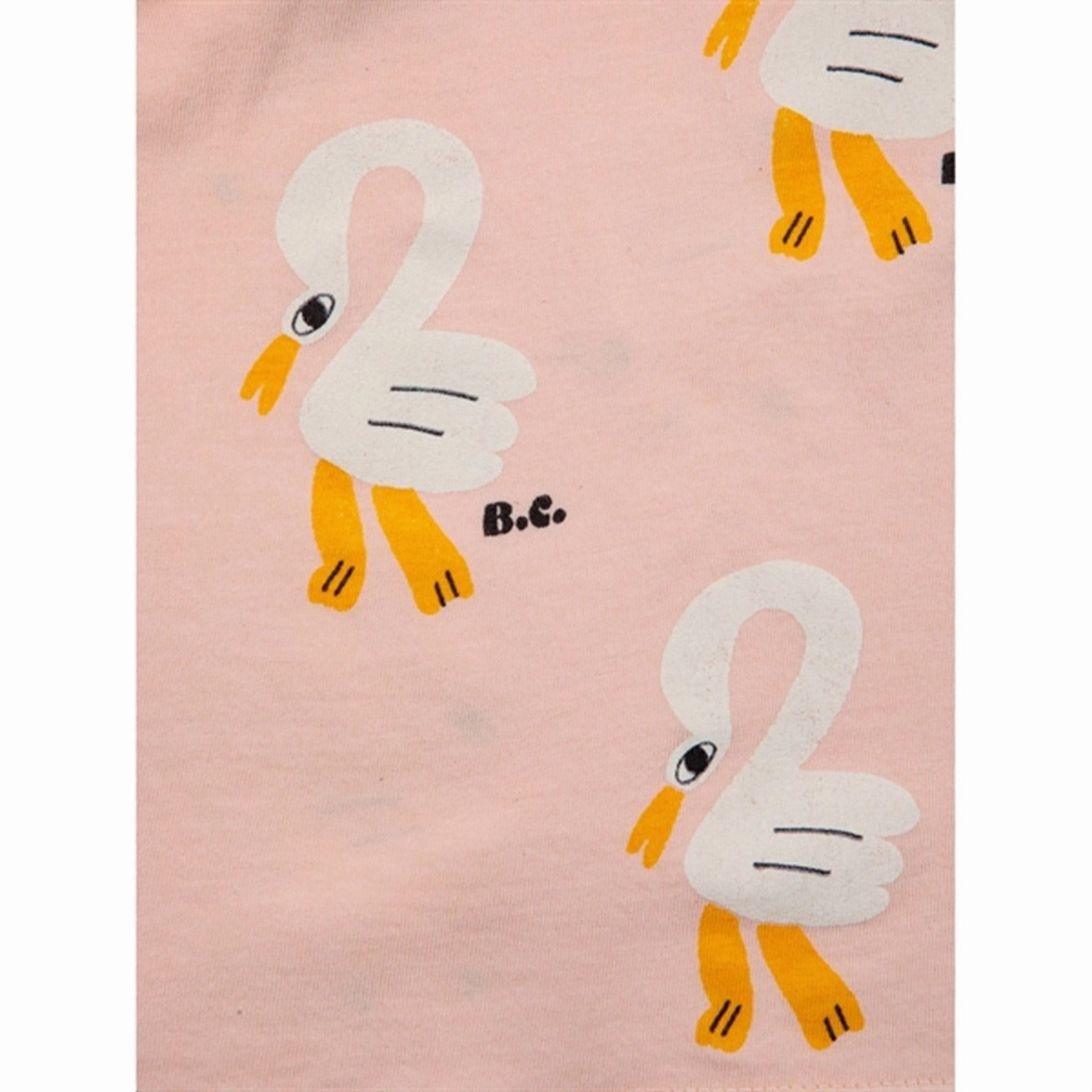 Emerging-Brand Fashion Option Bobo Choses Light Pink Pelican All Over Dress