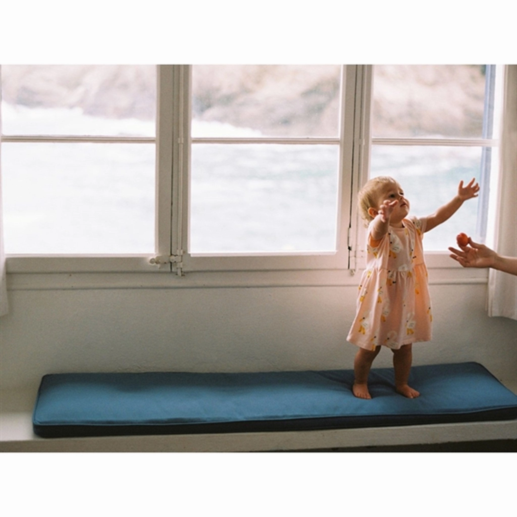 Fall Piece Bobo Choses Light Pink Pelican All Over Dress