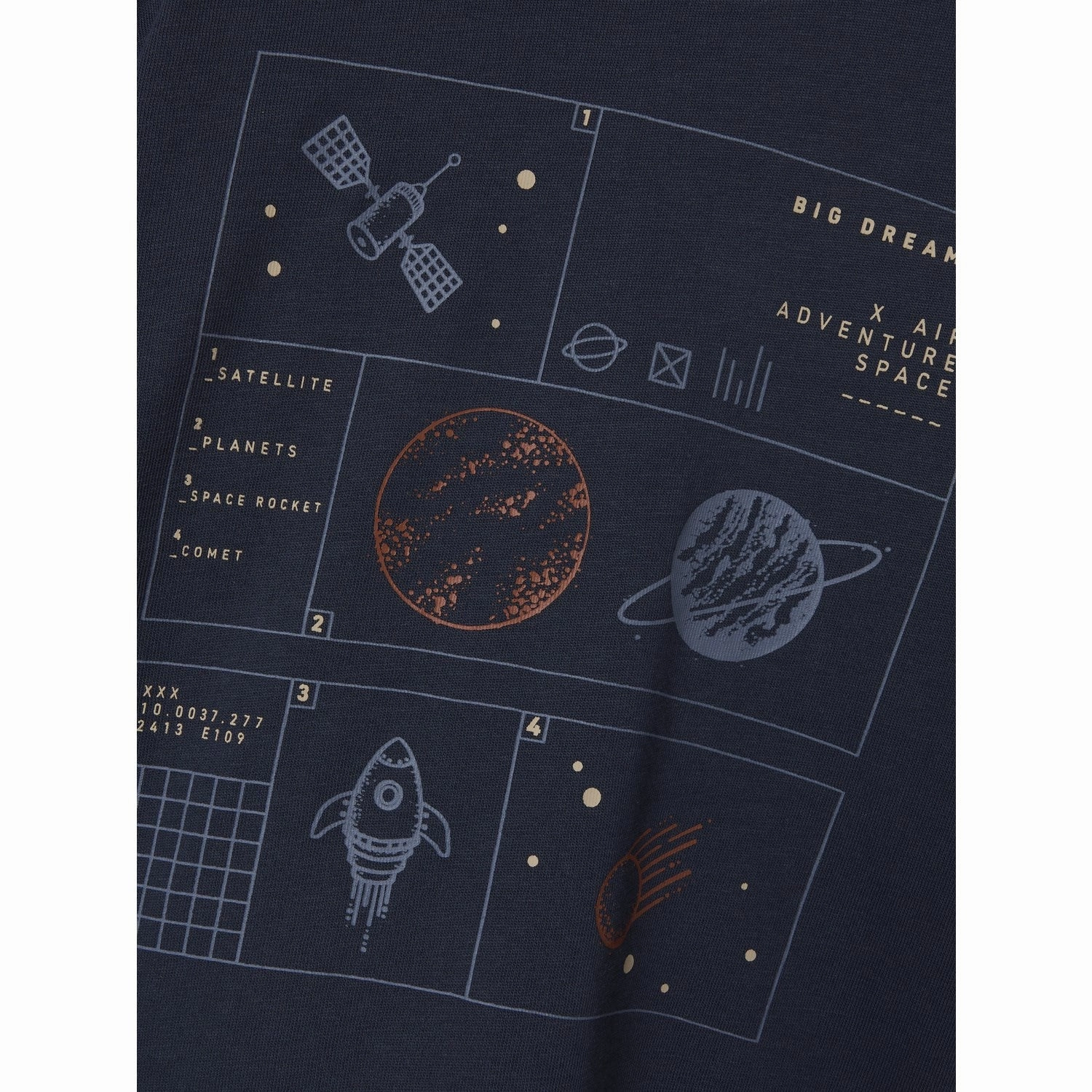 Name It Inkwell Oswin Regular Blouse Soft Material