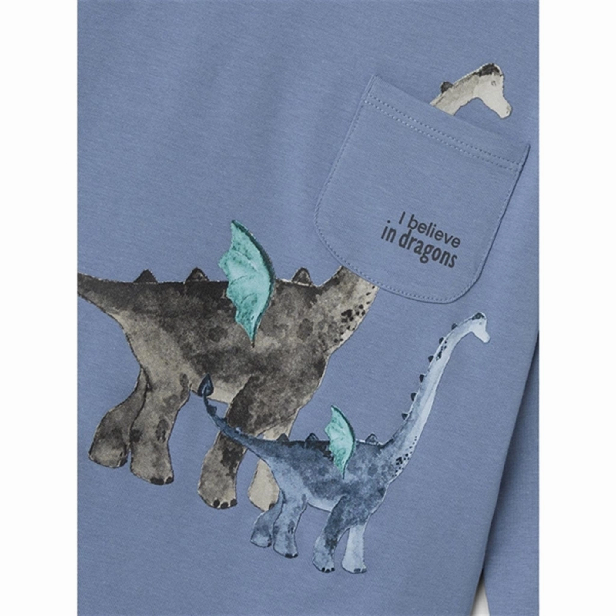 Spring Break Name it Troposphere Drag Blouse