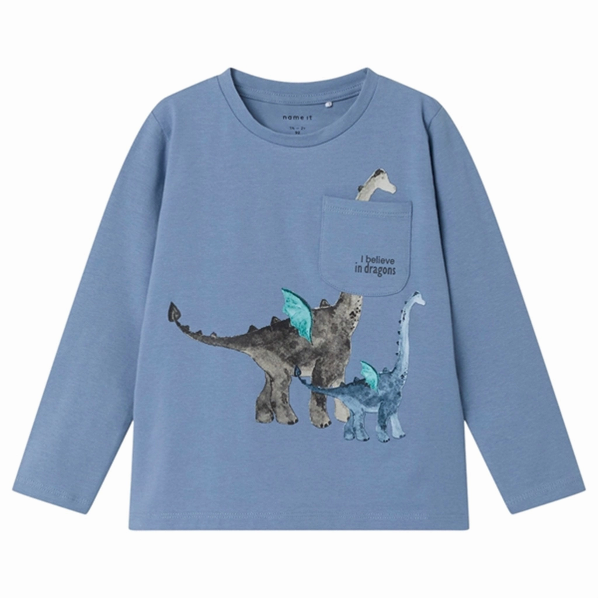 Name it Troposphere Drag Blouse Winter Retreat