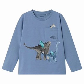 Name it Troposphere Drag Blouse Fitted Design