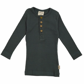 Gradient effect birthday party Petit Piao Turbulence Modal Placket Blouse