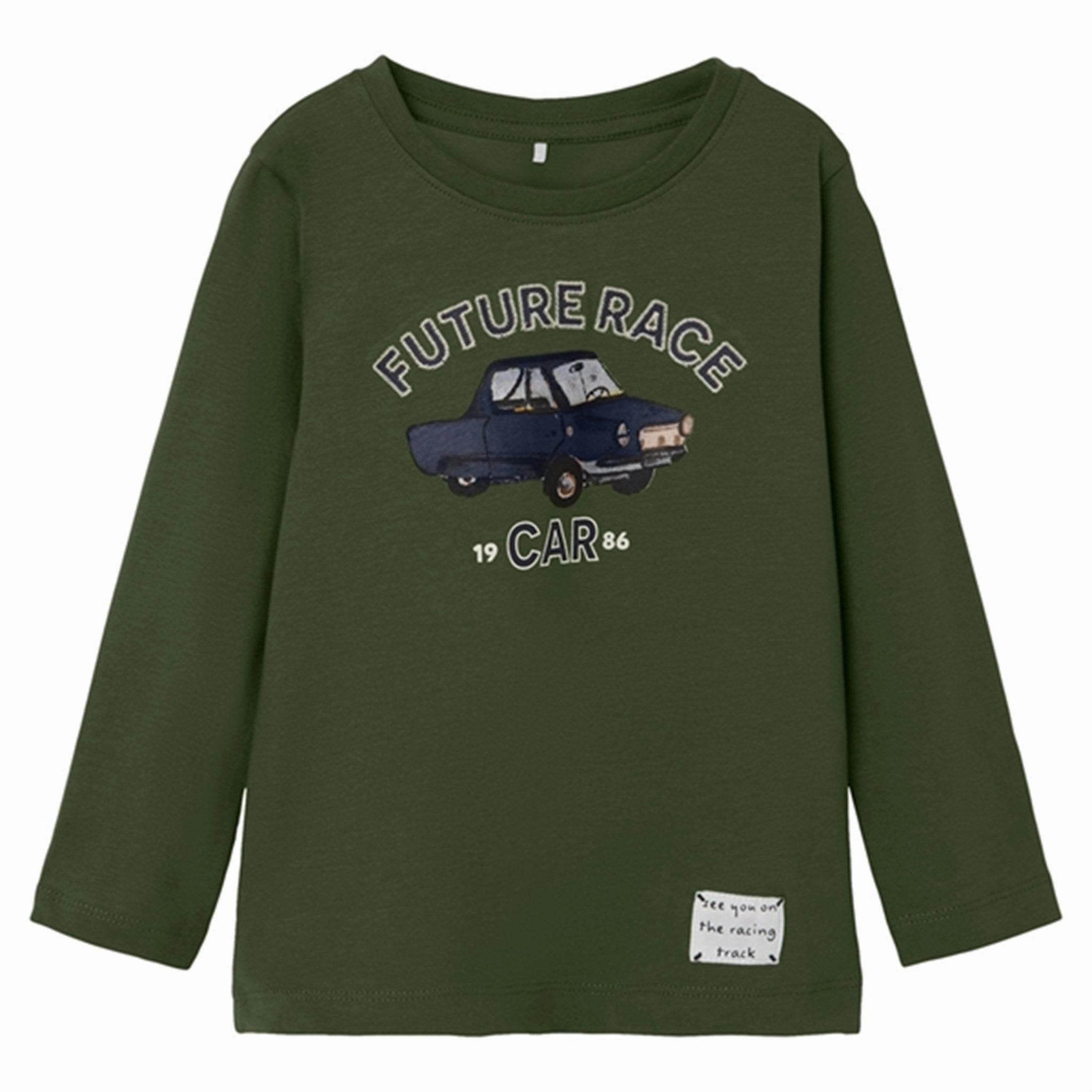 Name it Rifle Green Kulle Blouse Durable Button Closures