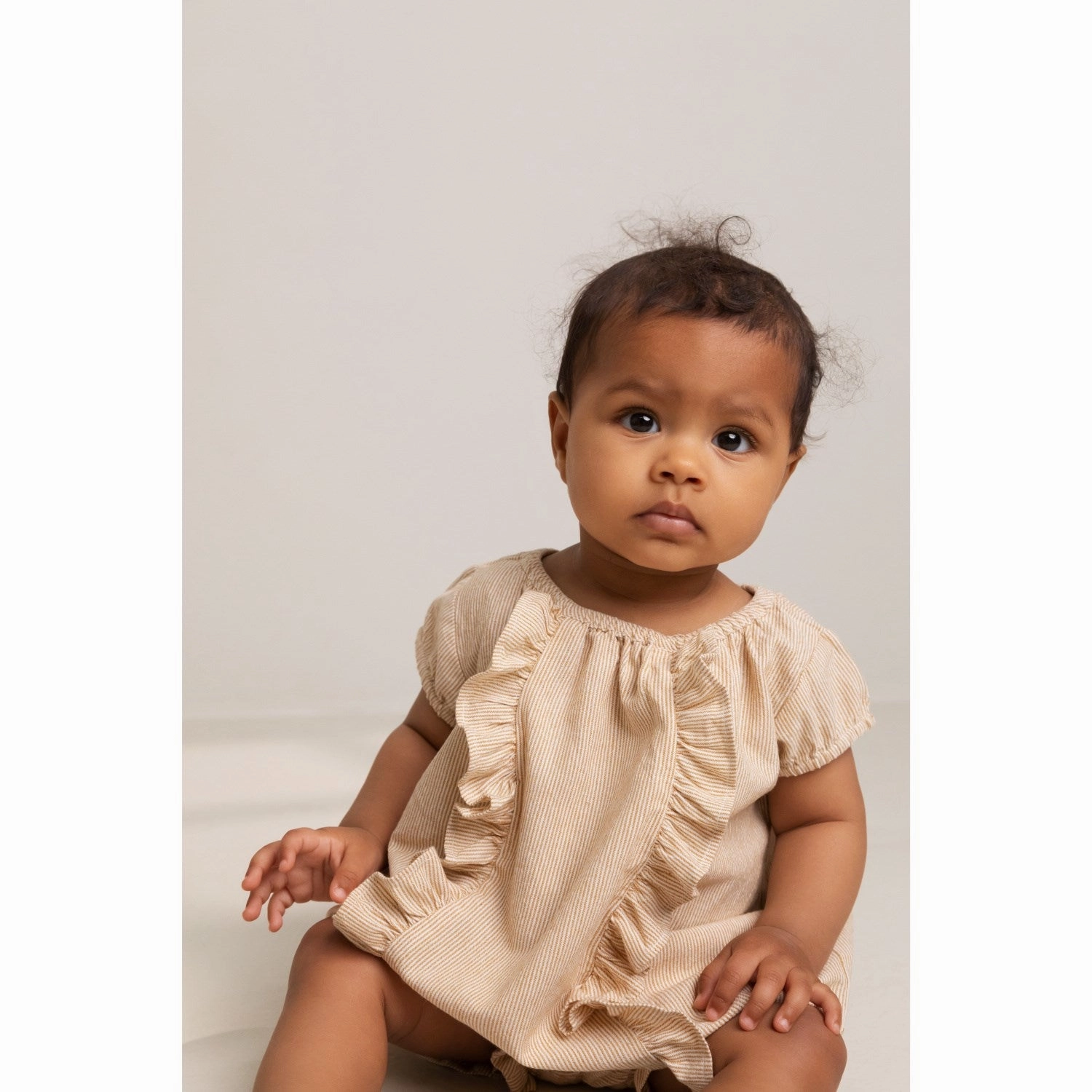 Street Smart Look MarMar Fine Cotton Dijon Stripe Twilla T-shirt