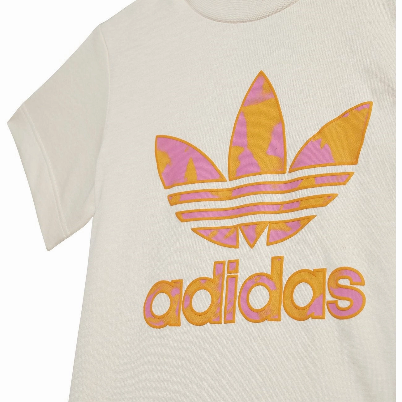 Fresh Vibes Ethically Sourced Cotton adidas Originals Wonder White Shorts Tee Set