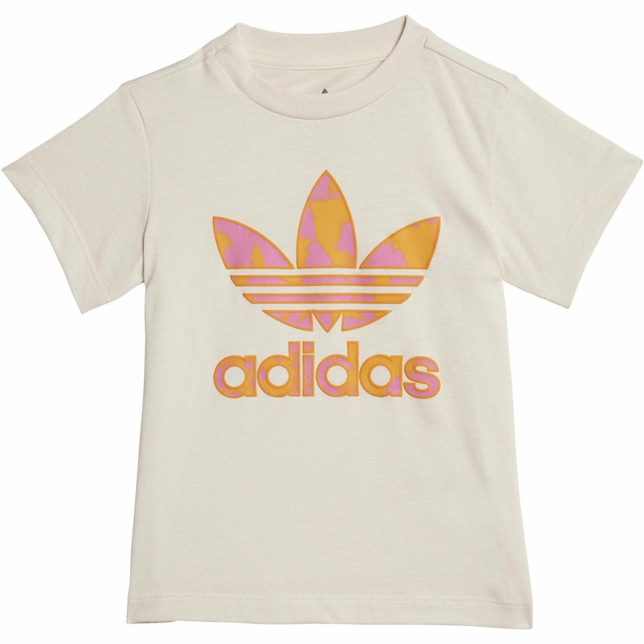 Essential Look Trendy Comfort Wear adidas Originals Wonder White Shorts Tee Set