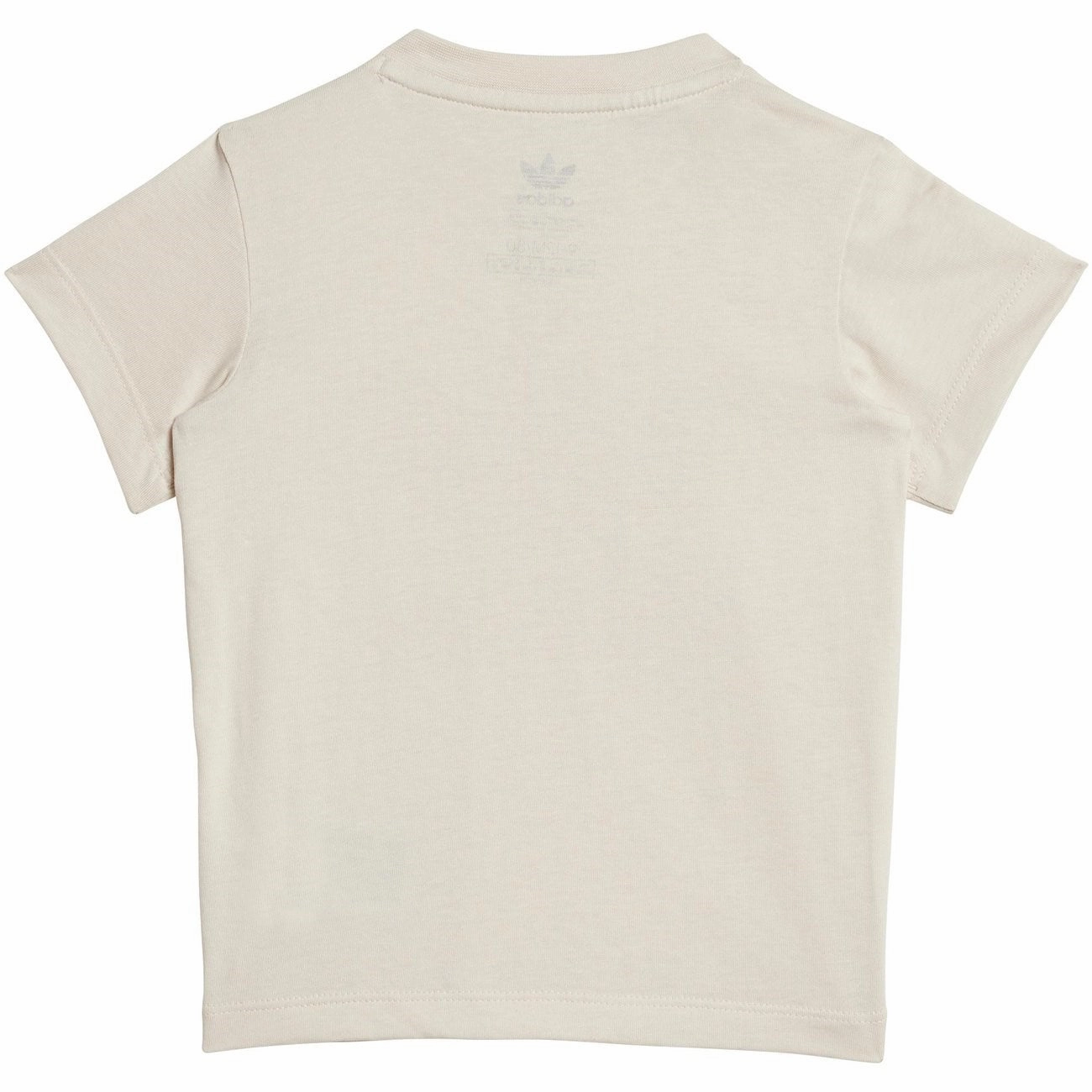 Anti-bacterial adidas Originals Wonder White Shorts Tee Set