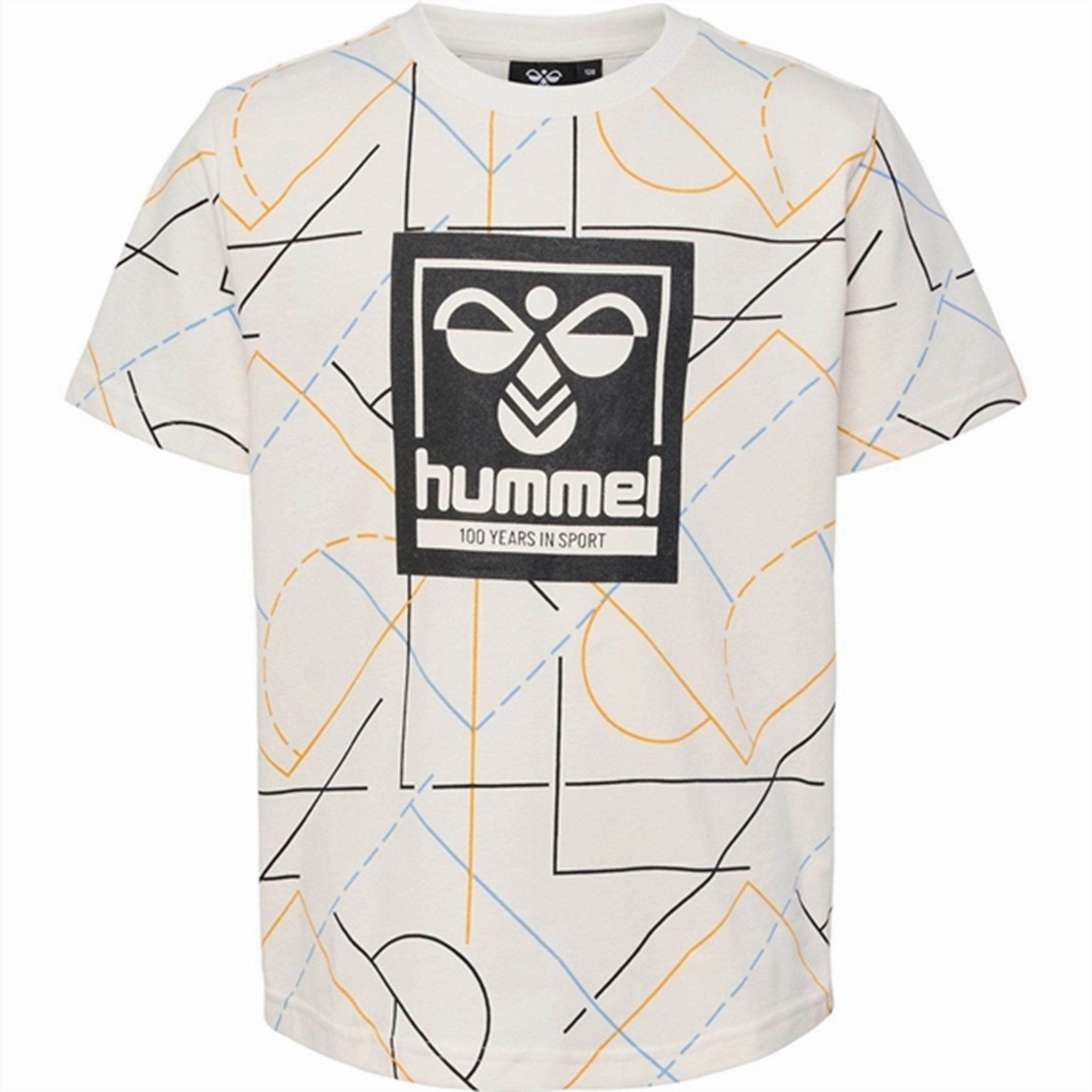Hummel Marshmallow Carlos T-shirt Casual Comfort Look