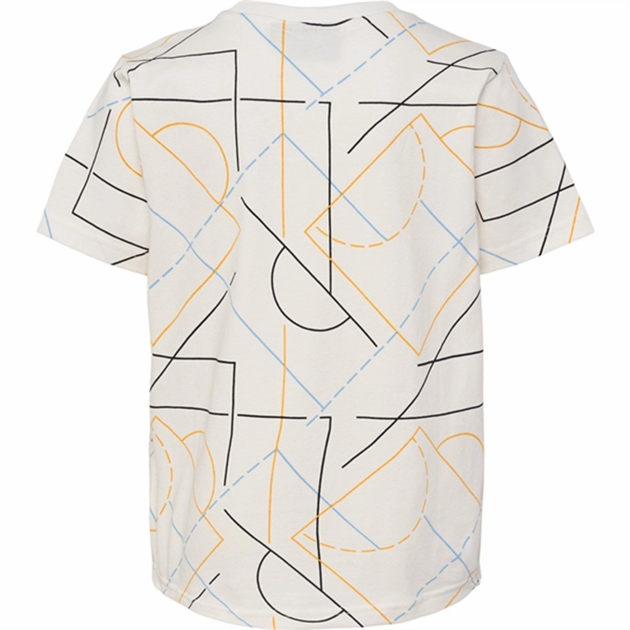 Hummel Marshmallow Carlos T-shirt Low Impact Processing Fashion-Forward Look