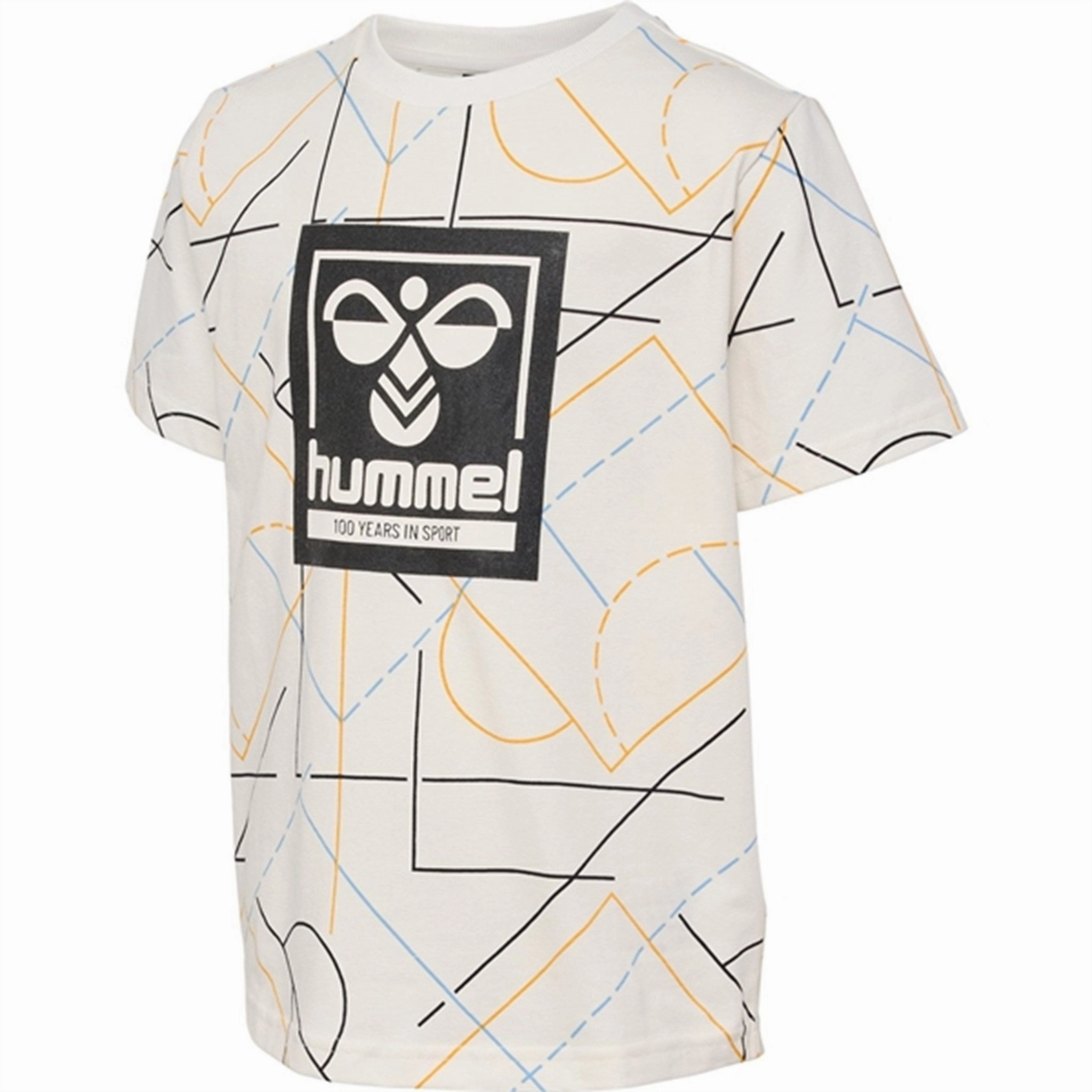 Trendy Fabric Hummel Marshmallow Carlos T-shirt