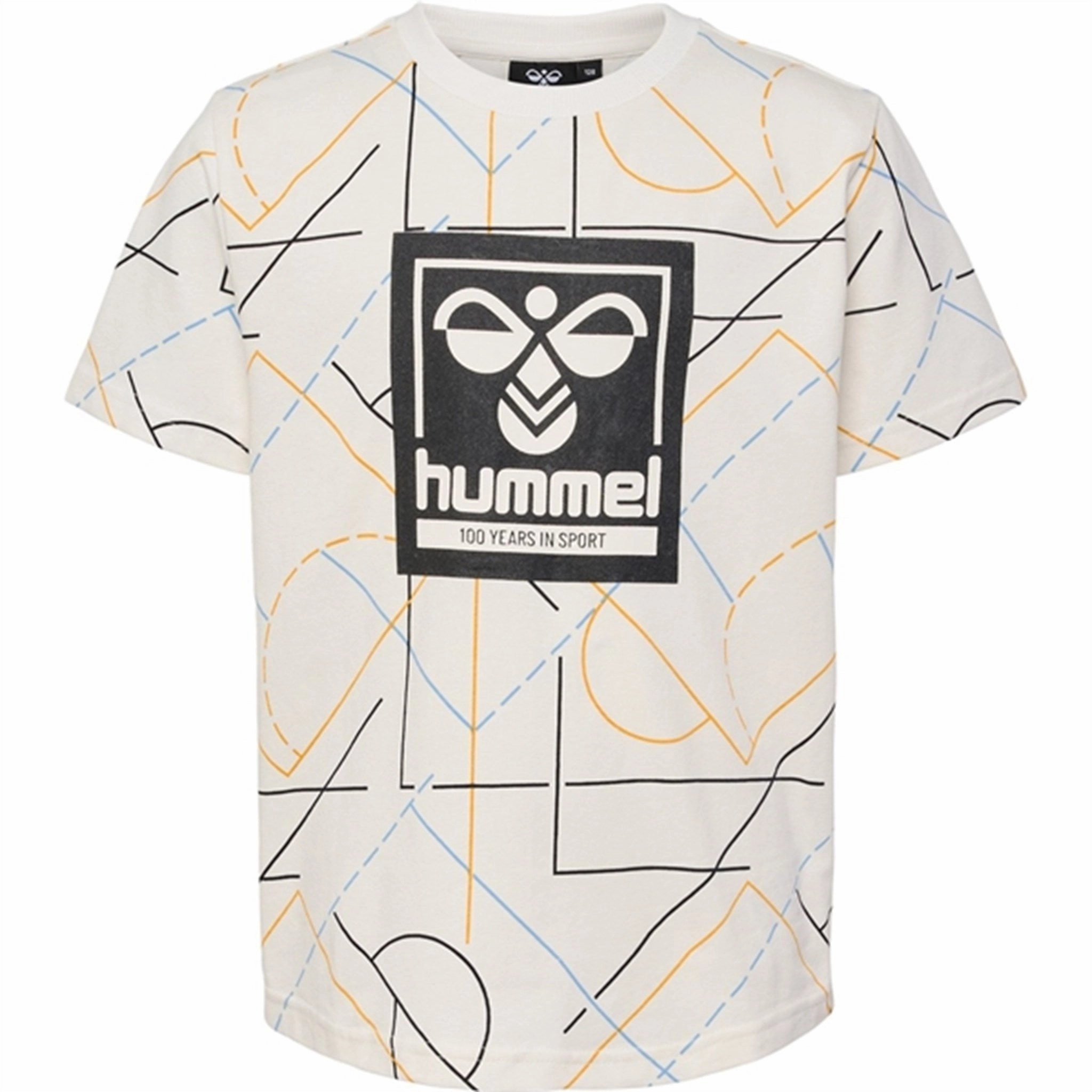 Hummel Marshmallow Carlos T-shirt Soft and Lightweight Versatile Option