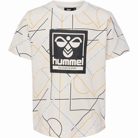 Hummel Marshmallow Carlos T-shirt Soft and Lightweight Versatile Option