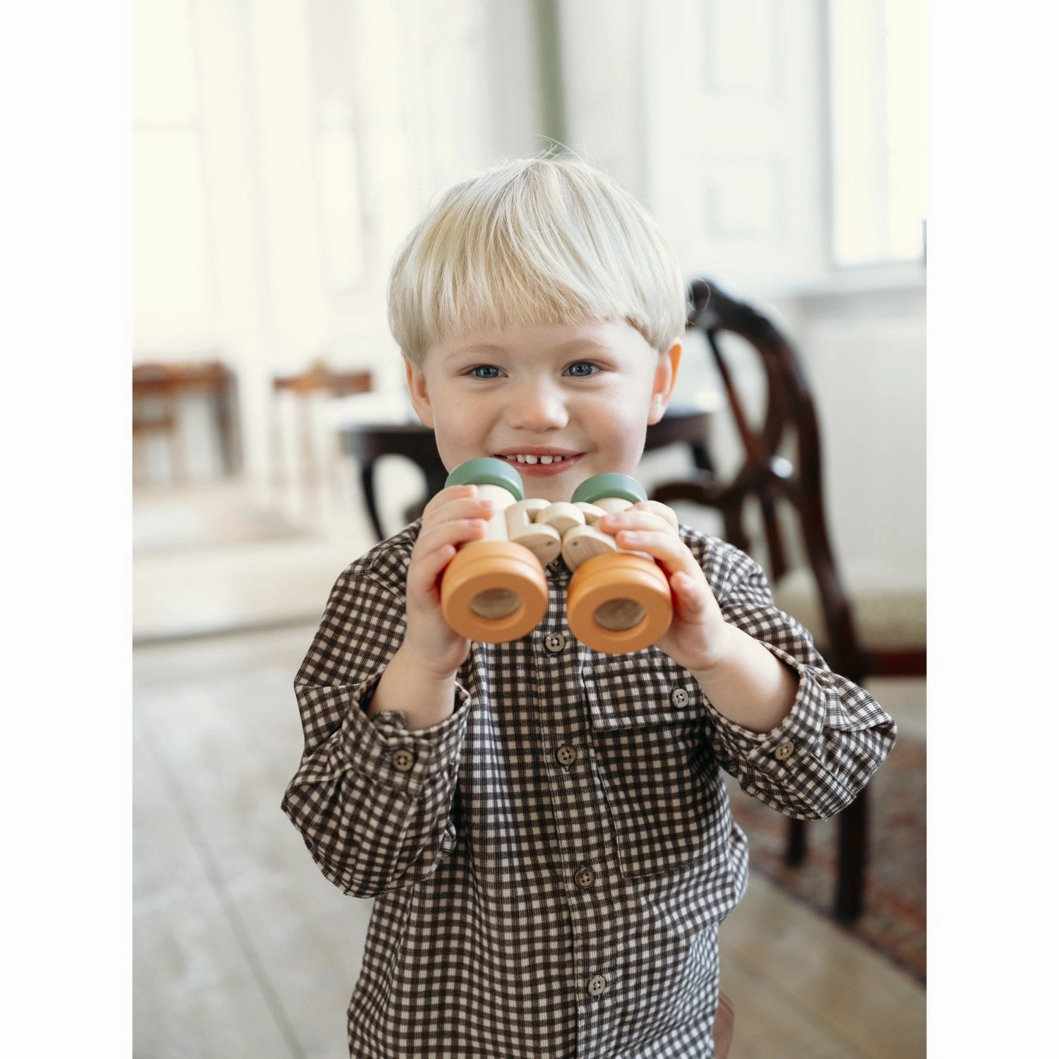 Timeless elegance Elegant Finish Hust & Claire Deep Ivy Rasser Shirt