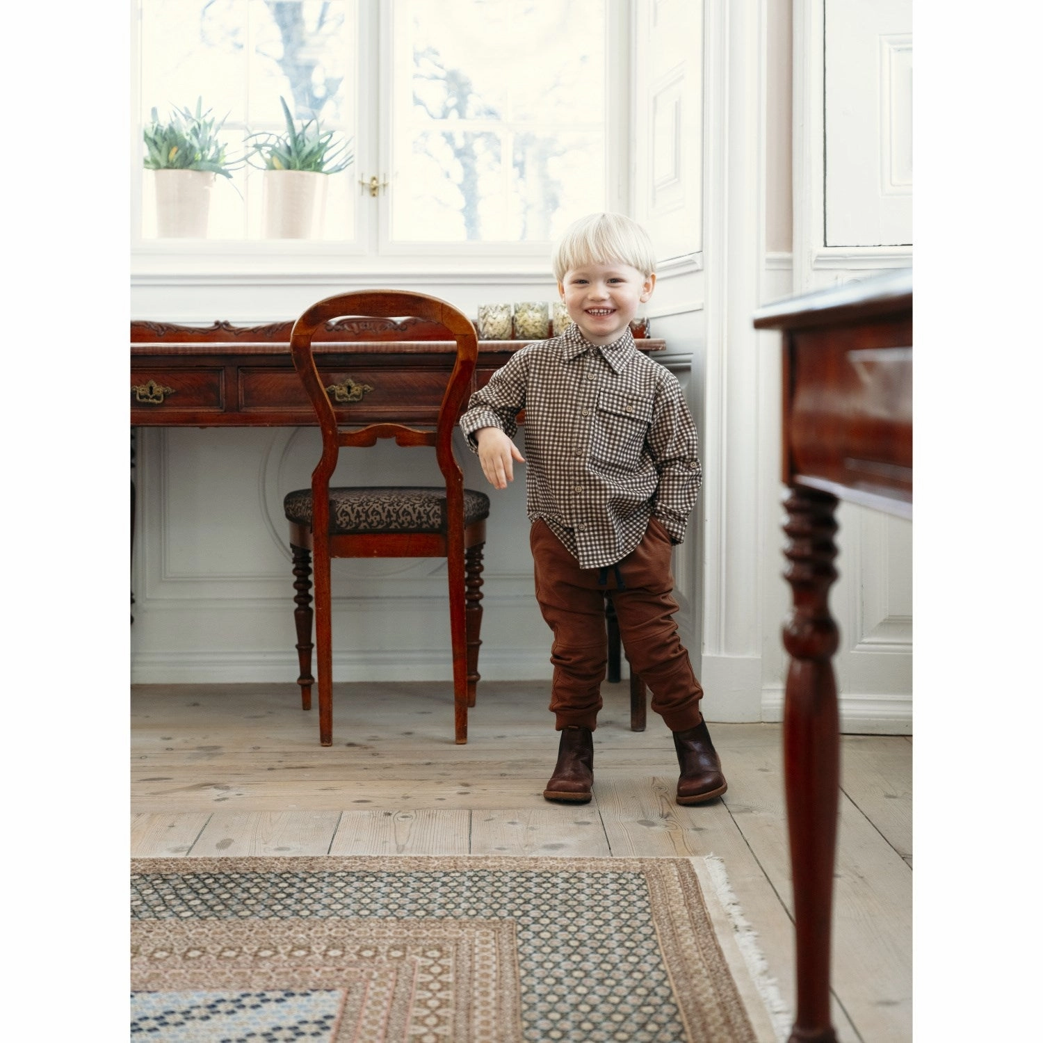 Hust & Claire Deep Ivy Rasser Shirt Timeless Piece