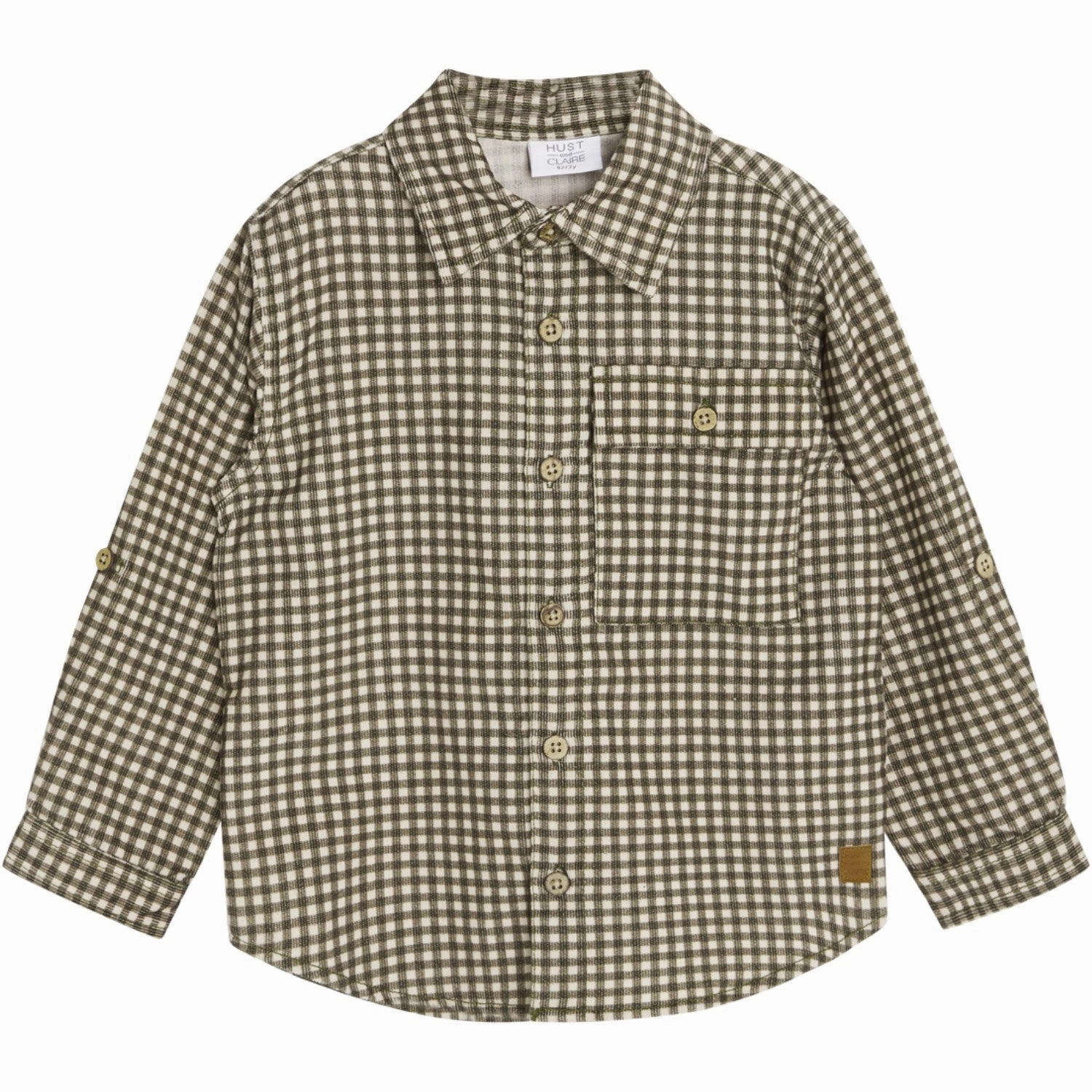 Tagless label Hust & Claire Deep Ivy Rasser Shirt